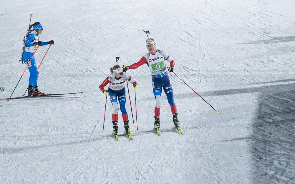 Biatlon - MS juniorov 2026