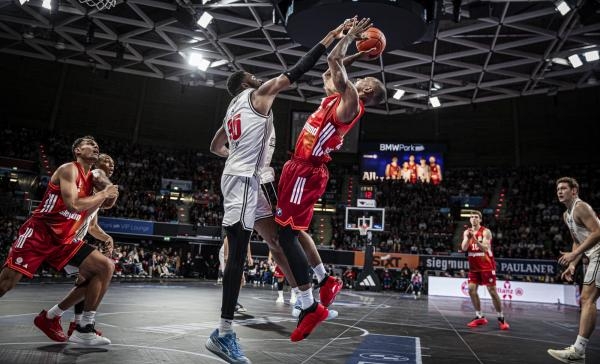 FC Bayern München Basketball - BMA365 Bamberg Baskets