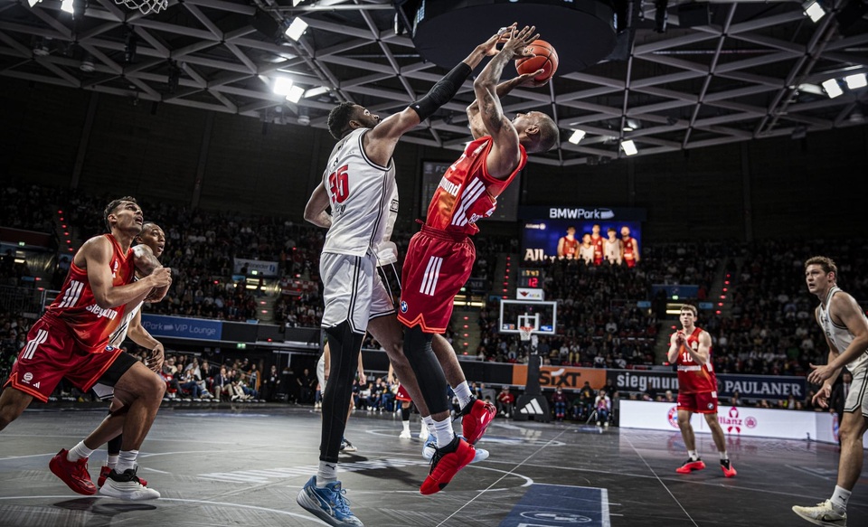 FC Bayern München Basketball - BMA365 Bamberg Baskets