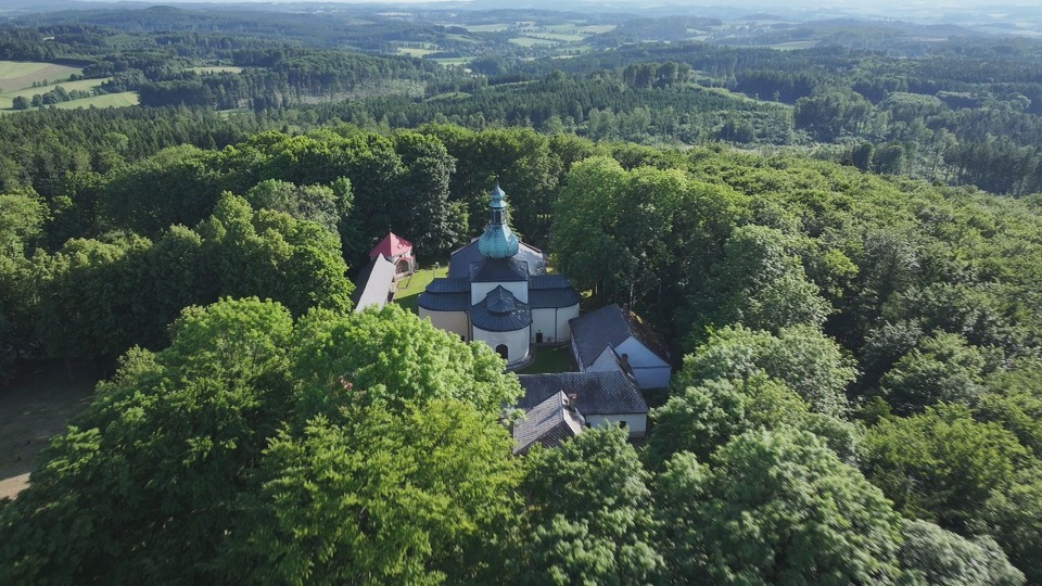 Dokument Křemešník, kostel Nejsvětější Trojice