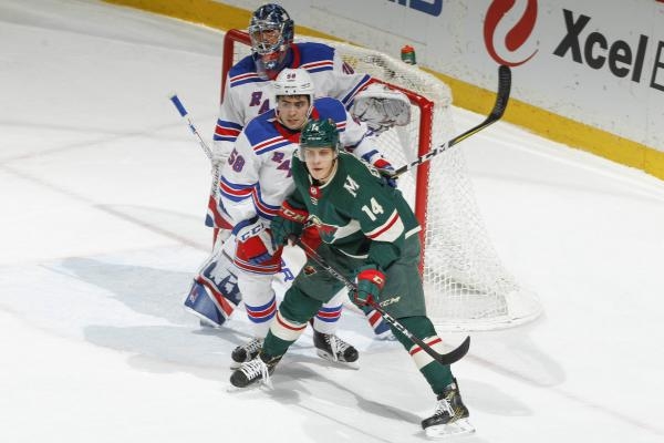 New York Rangers - Minnesota Wild