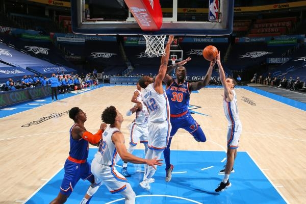 New York Knicks - Oklahoma City Thunder