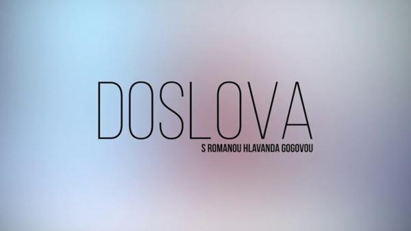 Tlačová beseda alebo Doslova - Irena Kalhousová