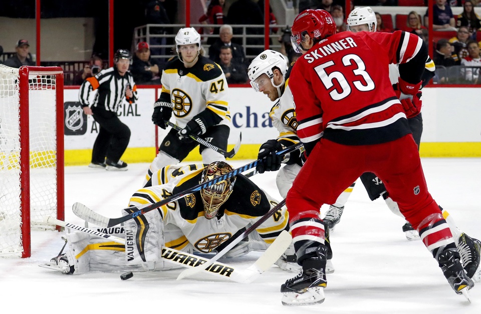 Carolina Hurricanes - Boston Bruins
