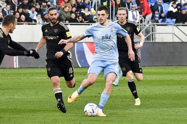 Slovan Bratislava - Spartak Trnava