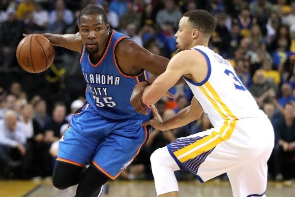 Golden State Warriors - Oklahoma City Thunder
