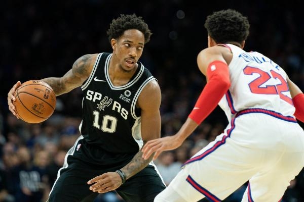 Philadelphia 76ers - San Antonio Spurs