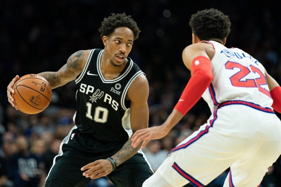 Philadelphia 76ers - San Antonio Spurs