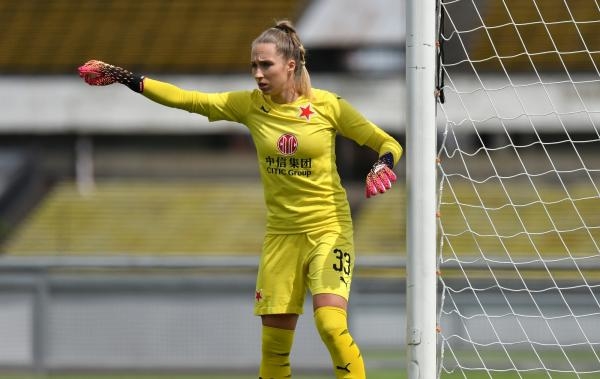 Barbora Votíková - medailonek fotbalové reprezentantky
