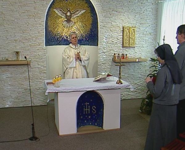 Mše svatá z kaple Telepace