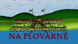 Na plovárně s Lucií Bílou