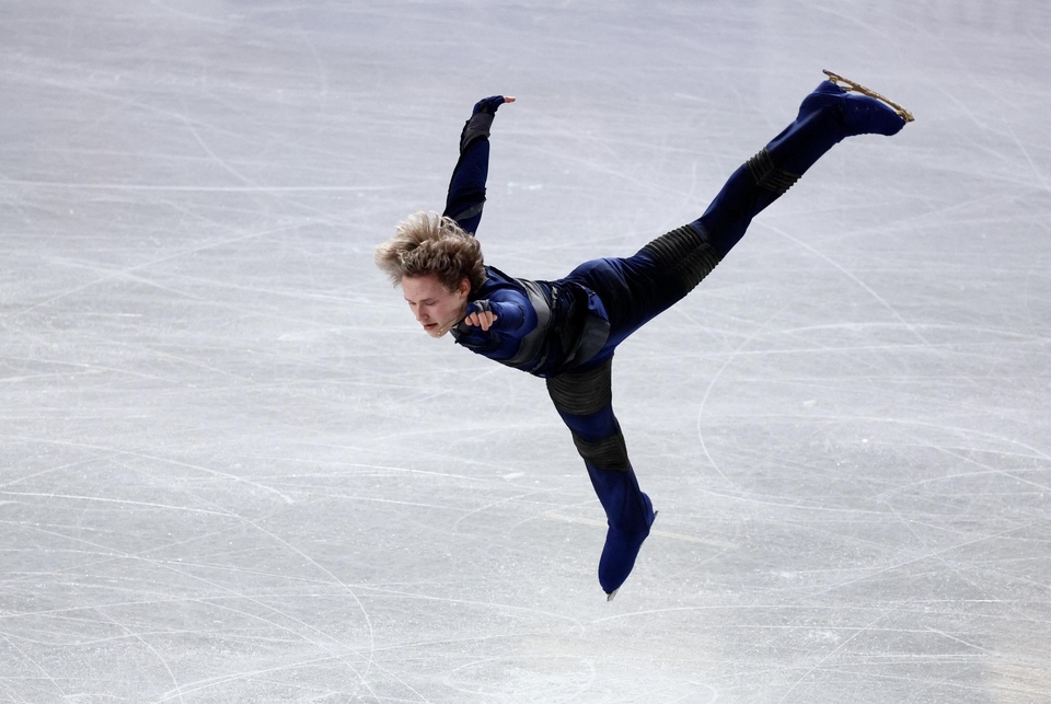 Krasobruslení: Grand Prix ve Spojených státech