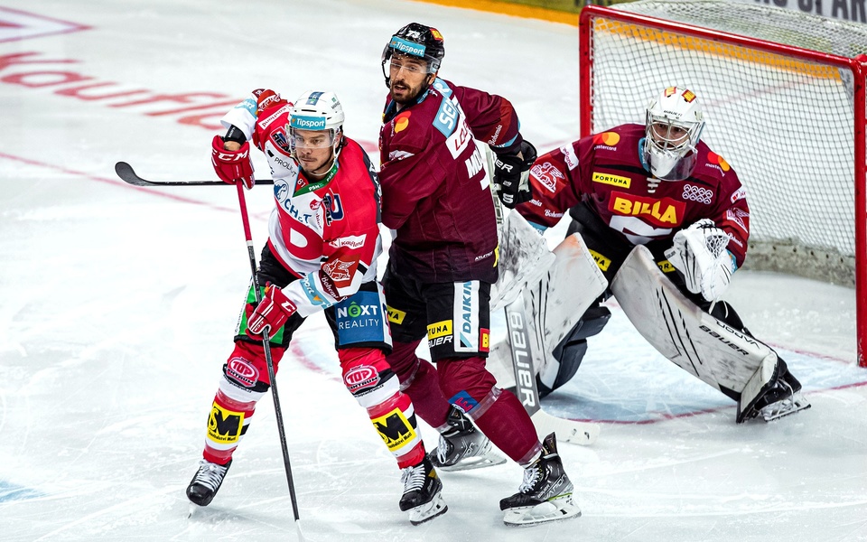 Hokej: HC Sparta Praha - HC Dynamo Pardubice