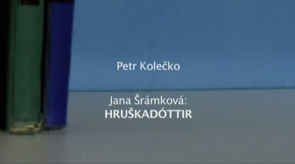 Документ Čtenářský deník... Jana Šrámková: Hruškadóttir