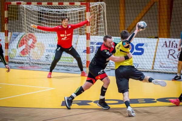 Házená: Lovci Lovosice - HC ROBE Zubří