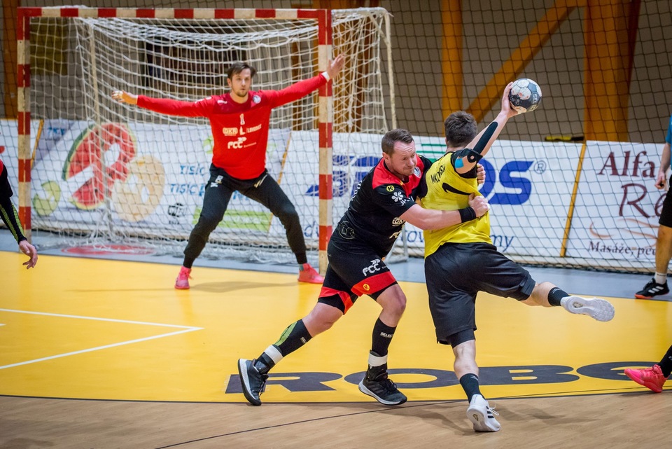 Házená: Lovci Lovosice - HC ROBE Zubří