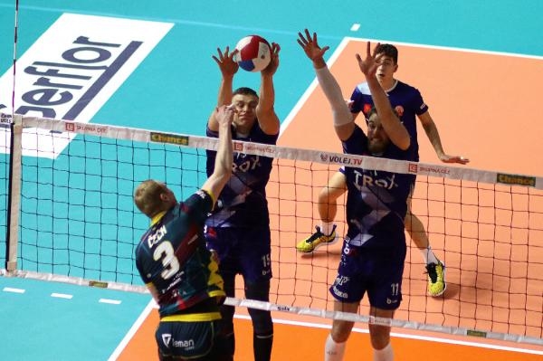 Volejbal: VK Trox Příbram - Kladno volejbal cz