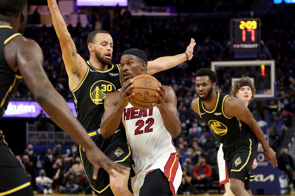 Golden State Warriors - Miami Heat