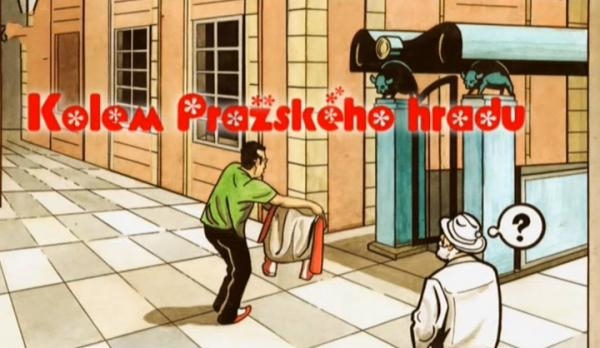 Kolem Pražského hradu