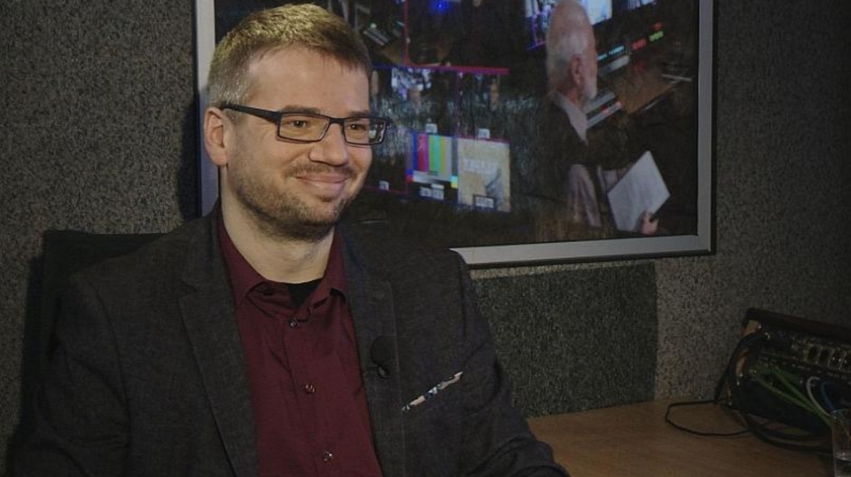 Klapka s&nbsp;doc. Mgr. Petrem Francánem