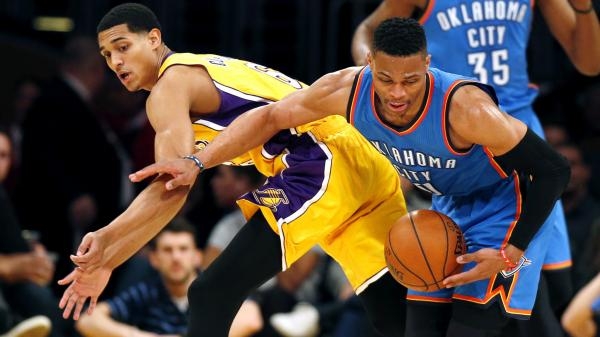 Oklahoma City Thunder - Los Angeles Lakers