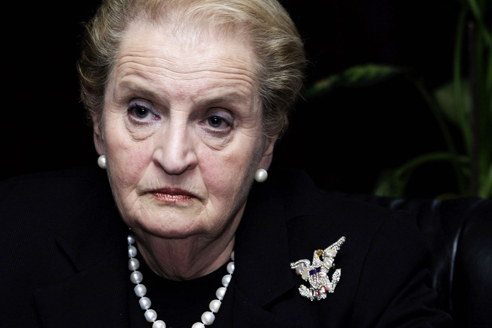 Documentary Madeleine Albrightová