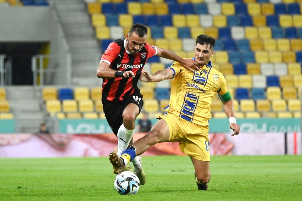 Niké liga: Spartak - DAC 1904