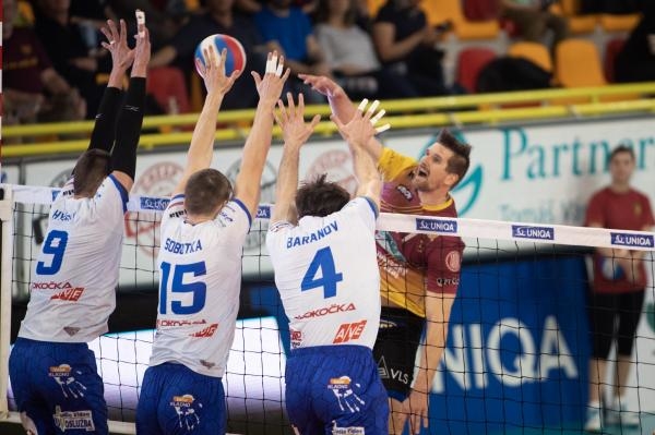 Volejbal: VK Jihostroj České Budějovice - VK Lvi Praha