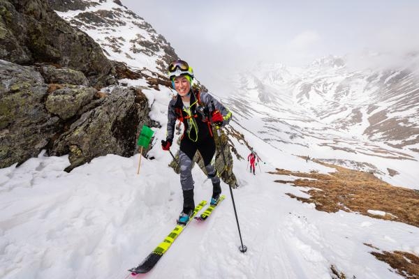 Skialpinismus: SP v Pal Arinsalu