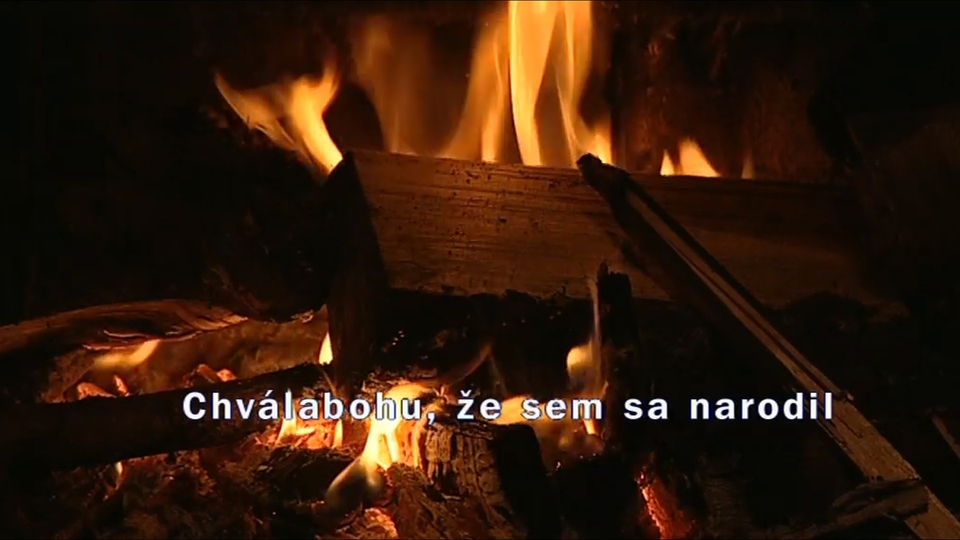 Dokument Chválabohu, že sem sa narodil