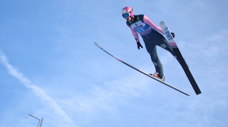Skoky na lyžích: SP Švédsko