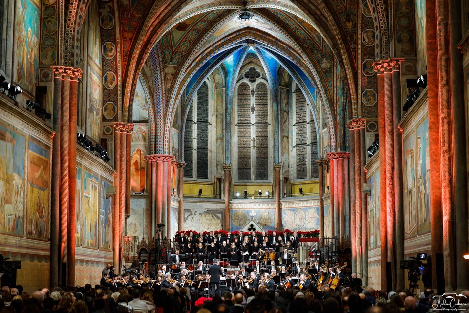 Vánoční koncert z Assisi 2023