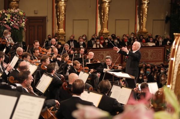 Novoroční koncert Vídeňských filharmoniků 2023