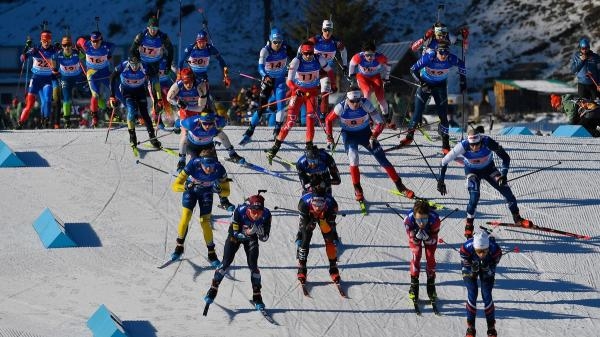 Biatlon - MS juniorov 2025