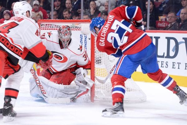 Carolina Hurricanes - Montreal Canadiens