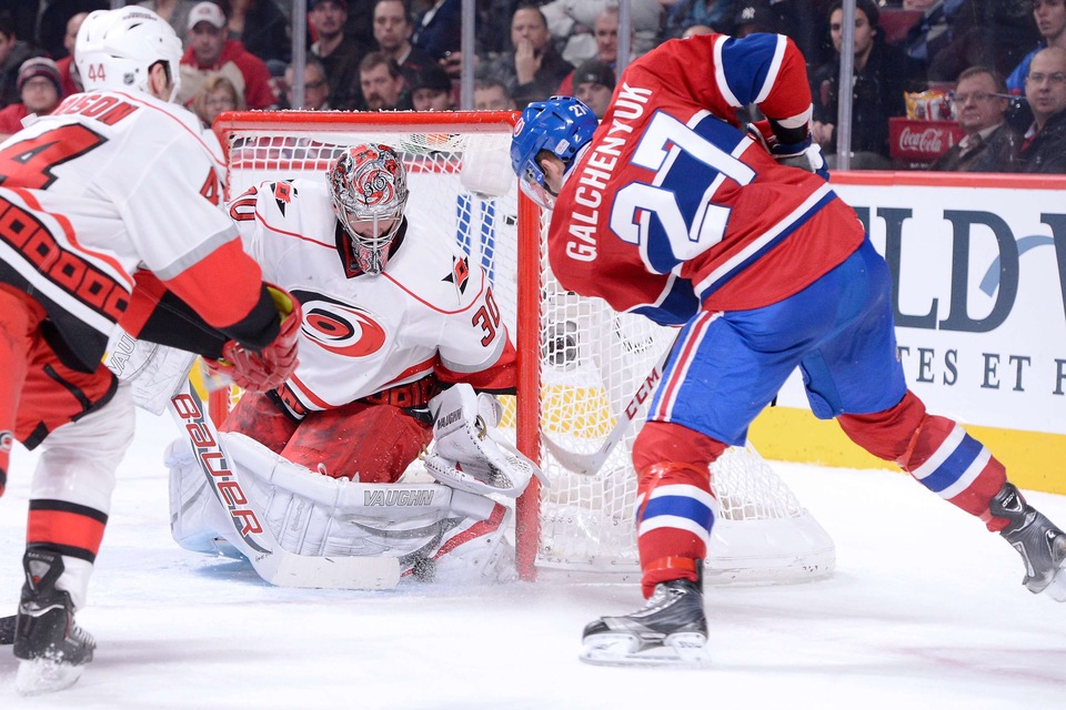 Carolina Hurricanes - Montreal Canadiens