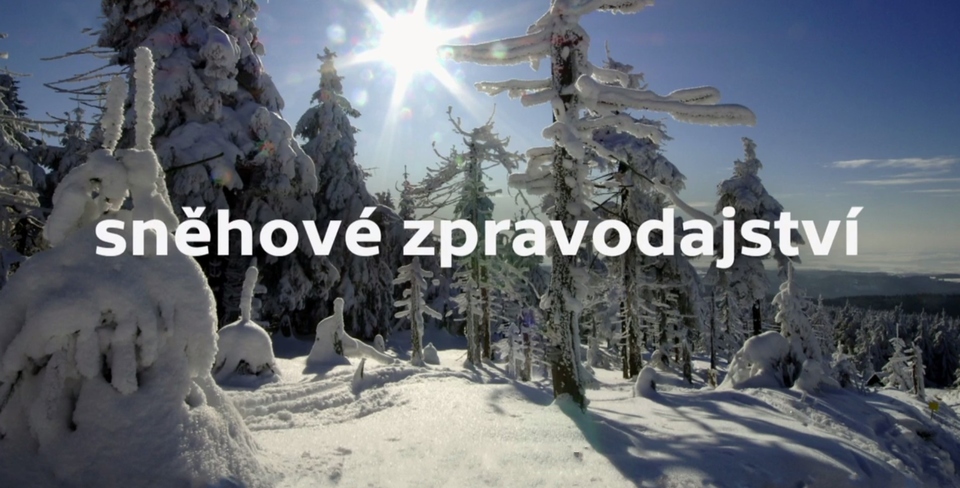 Sněhové zpravodajství
