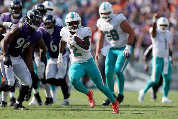 Miami Dolphins - Baltimore Ravens