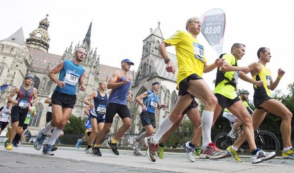 Atletika - Medzinárodný maratón mieru 2024 Košice