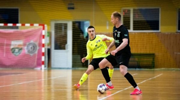 Футзал. VBET Екстра-ліга. Плей-оф. Півфінал. Матч 2. "Ураган" - "Кардінал-Рівнестандарт"