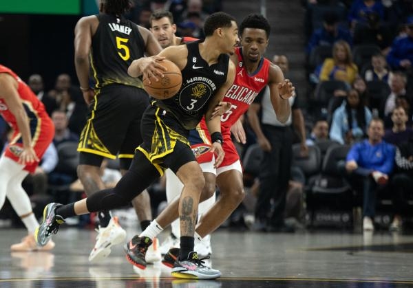 Golden State Warriors - New Orleans Pelicas
