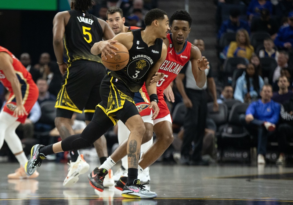 Golden State Warriors - New Orleans Pelicas