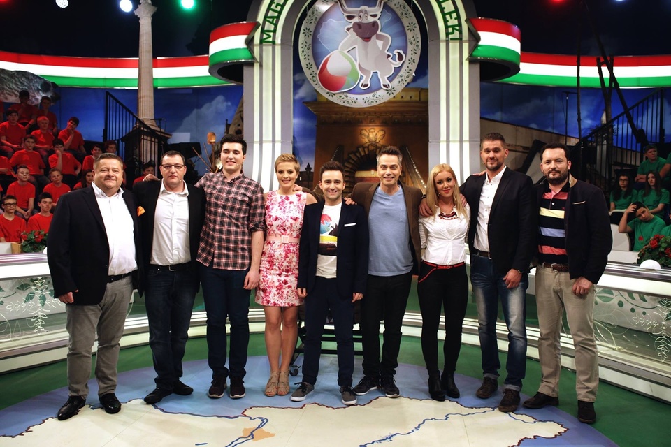 Magyarország, szeretlek!