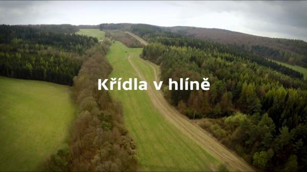 Křídla v hlíně