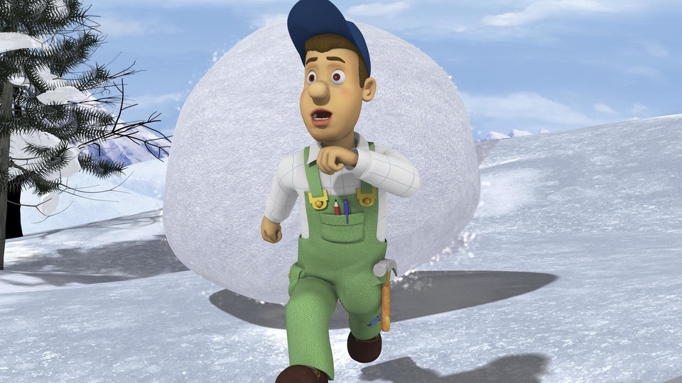 Sam le pompier: alerte extraterrestre !