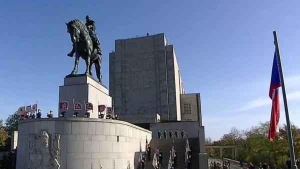 Pietní akt k 105. výročí vzniku Československé republiky
