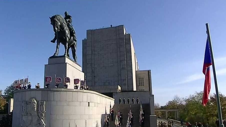 Pietní akt k&nbsp;105. výročí vzniku Československé republiky
