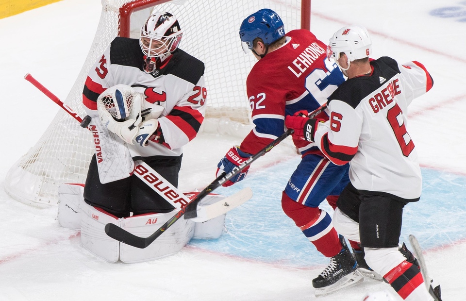 Montreal Canadiens - New Jersey Devils