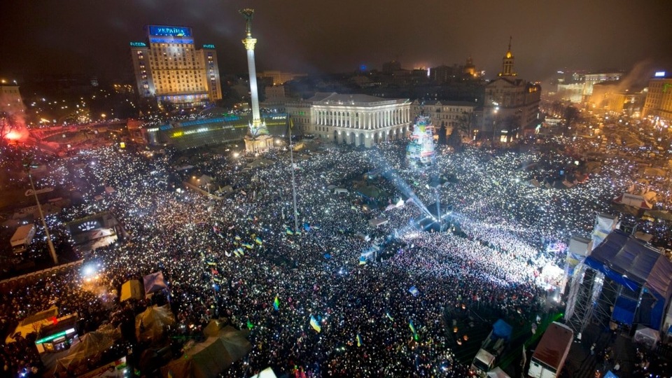 Dokument Revoljucija Hidnosti. Majdan
