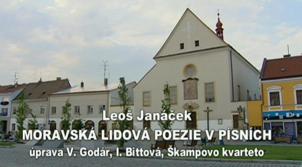 Moravská lidová poezie v písních
